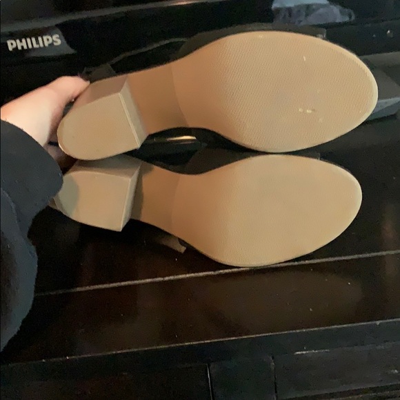 Open toe ankle strap shoes - Picture 5 of 5